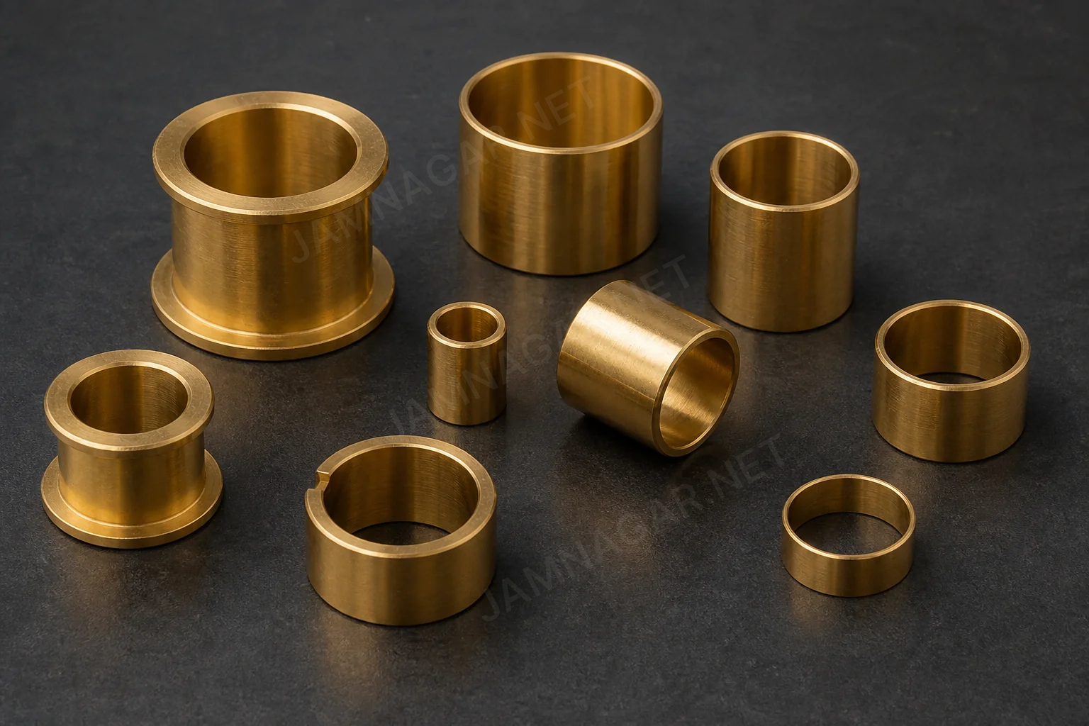 Brass insert OD knurl and internal thread detail for moulding cells Brass insert OD knurl and internal thread detail for moulding cells