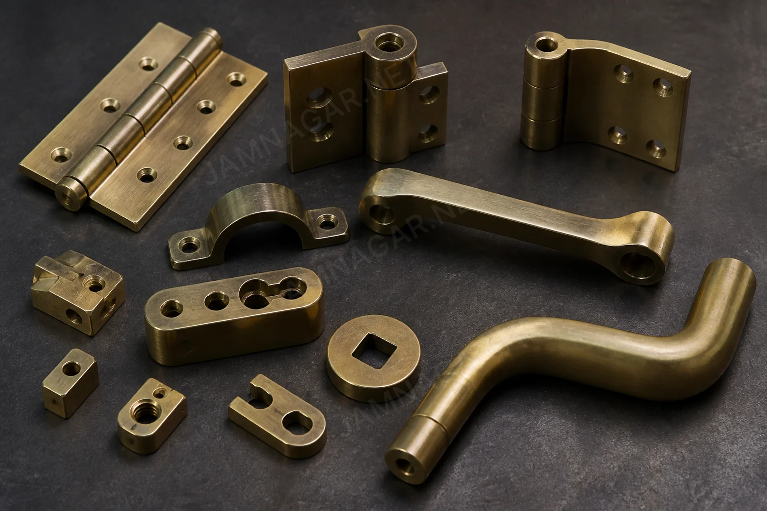 Brass door hardware components for OEM and builder programmes