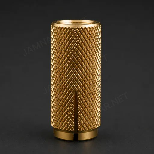 Brass Knurled Anchor — view 2