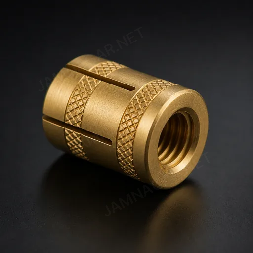 Brass Round Stud Anchor — view 3