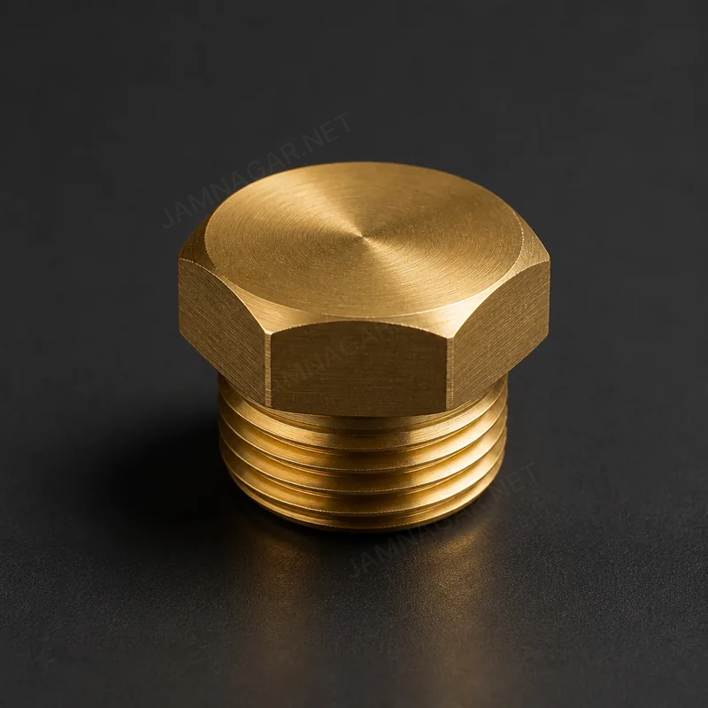 Brass Stopping Plug — view 1