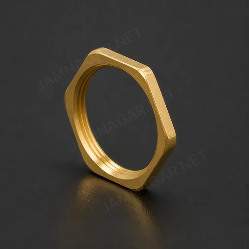 Brass Conduit Locknut — view 2
