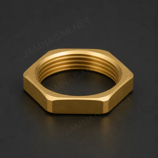 Brass Conduit Locknut — view 3