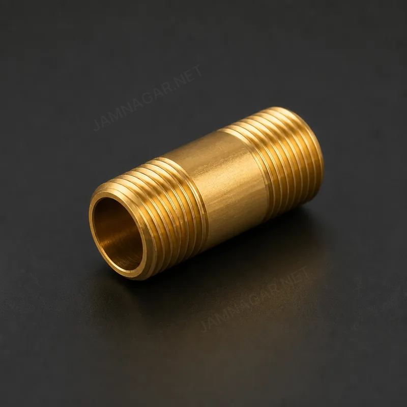 Brass Conduit Nipple — view 1