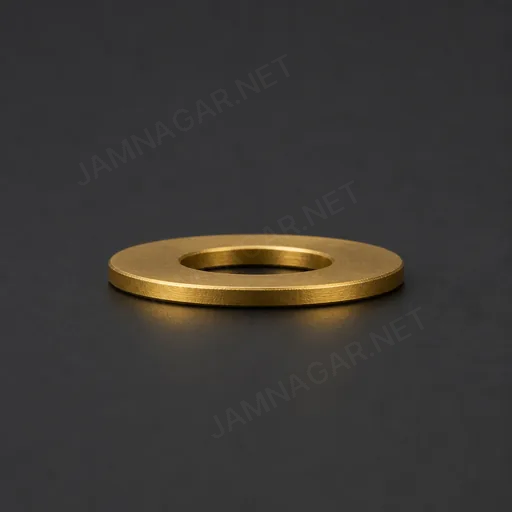 Brass Electrical Washer — view 2