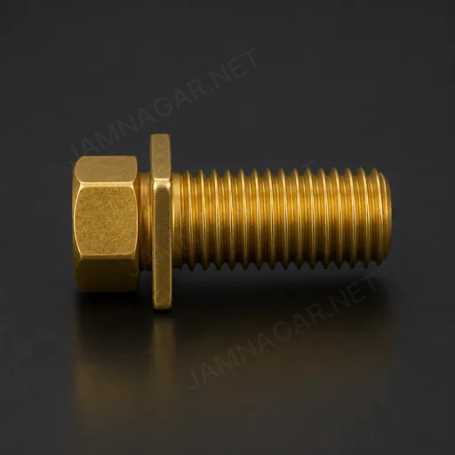 Brass Energy Meter Part — view 2