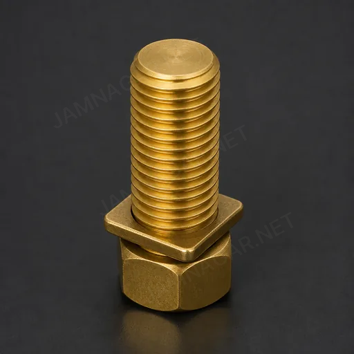 Brass Energy Meter Part — view 3