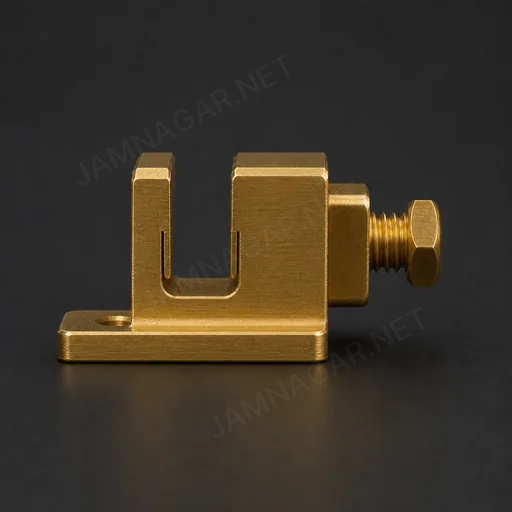 Brass HRC Fuse Terminal — view 2