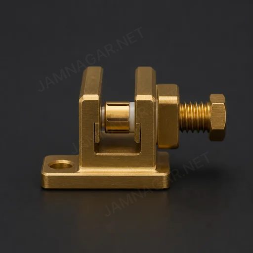 Brass HRC Fuse Terminal — view 3