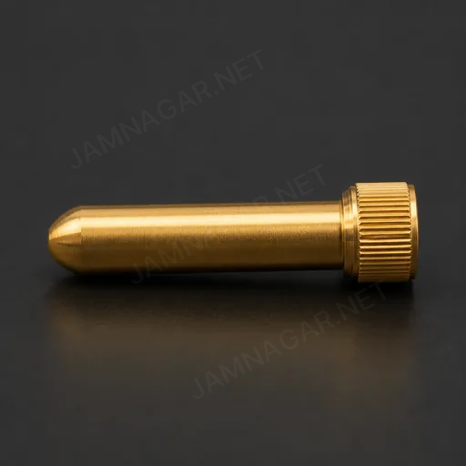 Brass Plug Pin (16 Amp) — view 2