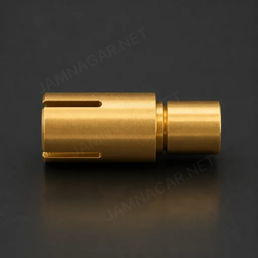 Brass Socket Pin — view 2