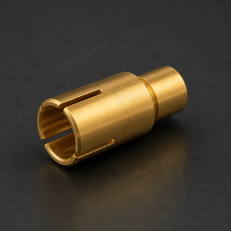 Brass Socket Pin — view 1
