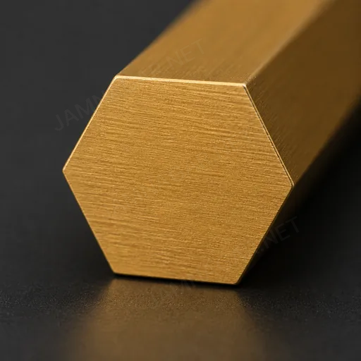 Brass Hex Extruded Rod — view 3