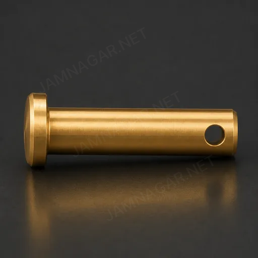 Brass Clevis Pin — view 2