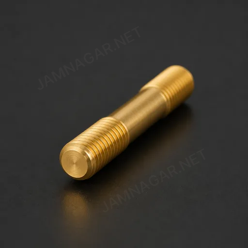 Brass Double-Ended Stud — view 3