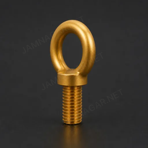 Brass Eye Bolt — view 2