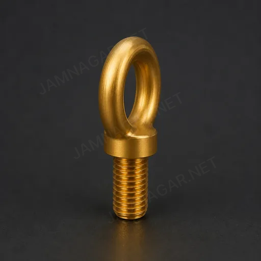 Brass Eye Bolt — view 3
