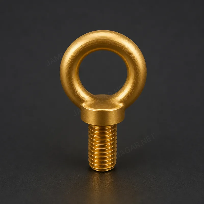 Brass Eye Bolt — view 1