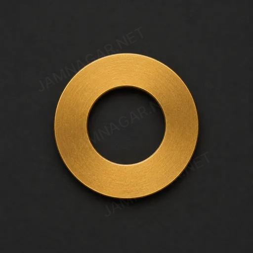 Brass Flat Washer — view 3