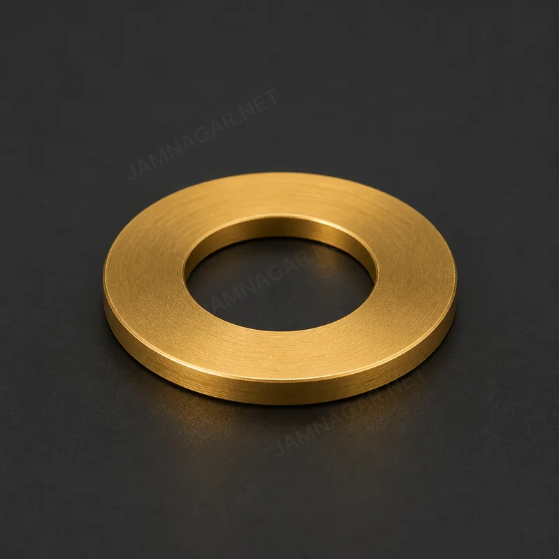 Brass Flat Washer — view 1