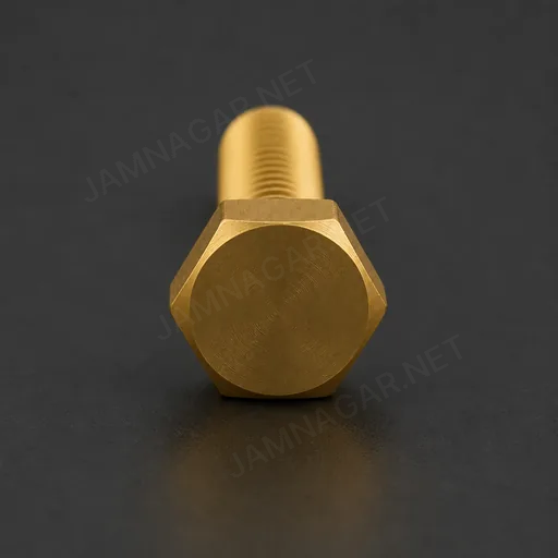 Brass Hex Bolt — view 3