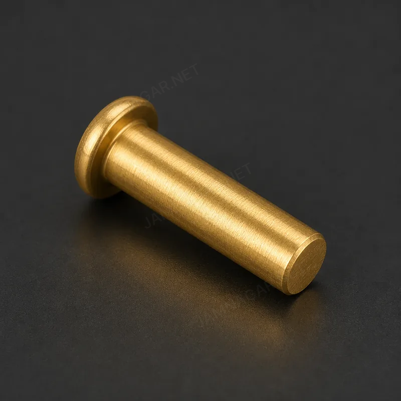 Brass Rivet (Solid) — view 1