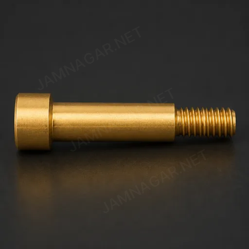 Brass Shoulder Screw — view 2