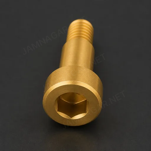 Brass Shoulder Screw — view 3