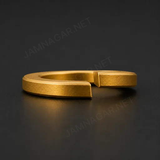 Brass Spring Washer — view 2