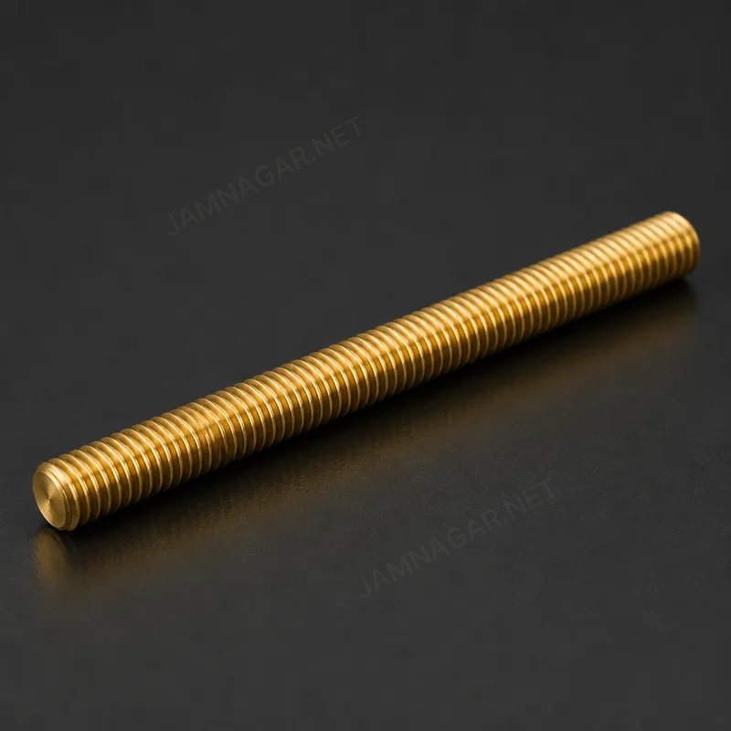 Brass Threaded Rod — view 1