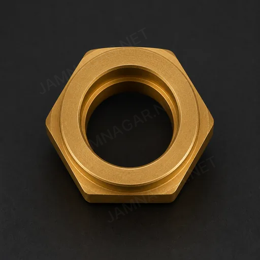 Brass Forged Union Body — view 3