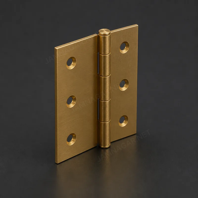 Brass Butt Hinge — view 1