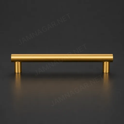 Brass Cabinet Handle — view 2