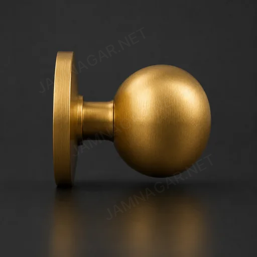Brass Door Knob — view 2