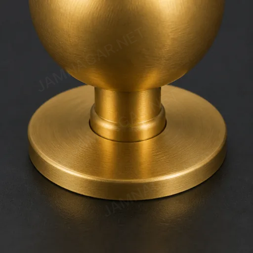 Brass Door Knob — view 3