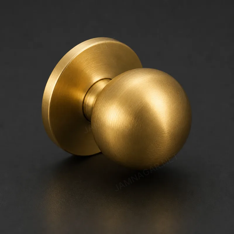 Brass Door Knob — view 1