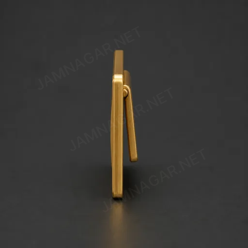 Brass Letter Slot Plate — view 2