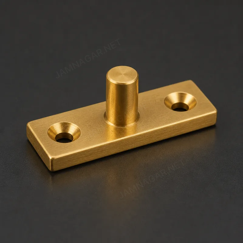 Brass Pivot Bracket — view 1