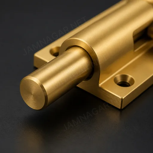 Brass Tower Bolt — view 3