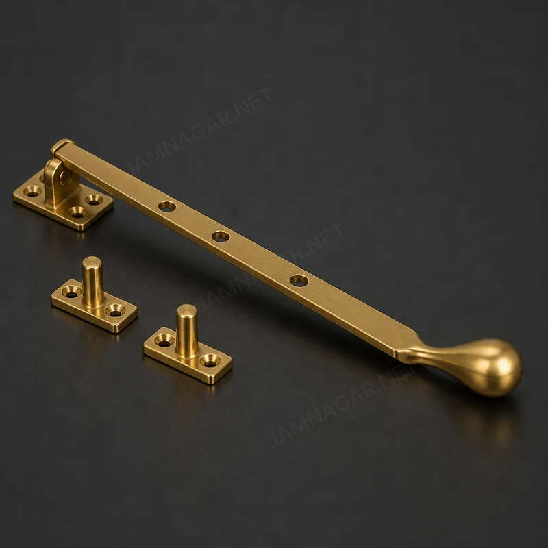 Brass Window Stay — view 1