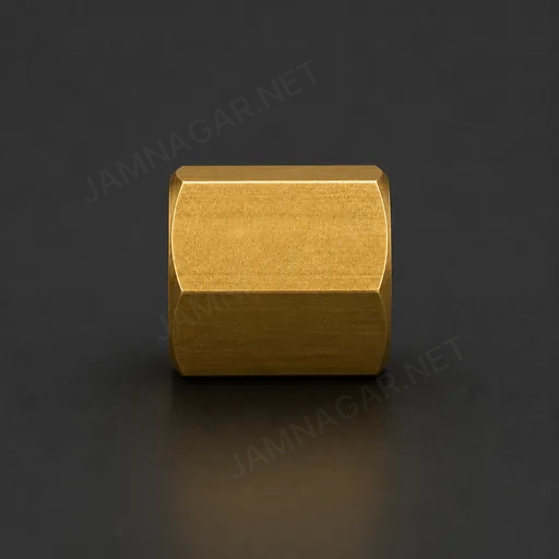 Brass Flare Nut — view 2