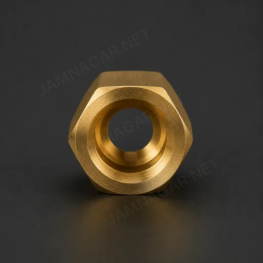Brass Flare Nut — view 3