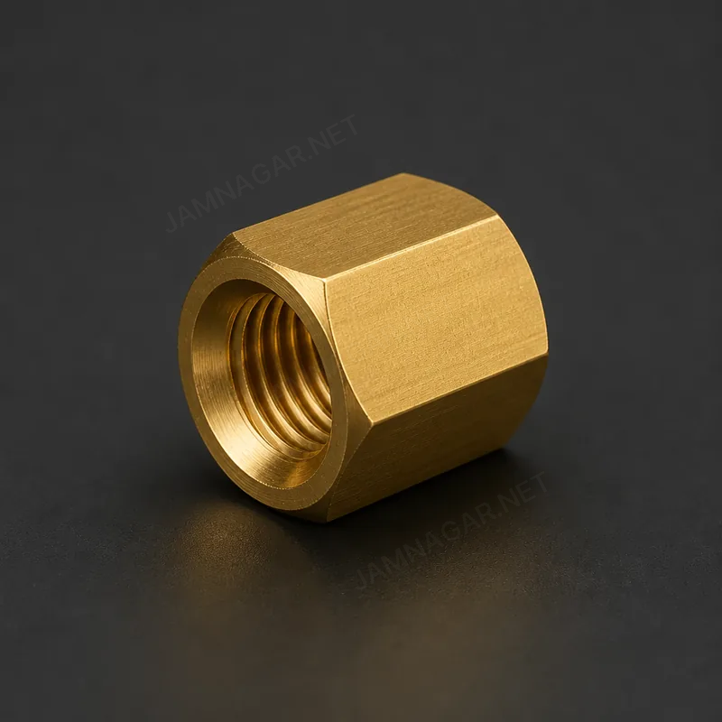 Brass Flare Nut — view 1