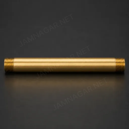 Brass Pendant Tube / Stem — view 2