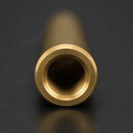 Brass Pendant Tube / Stem — view 3