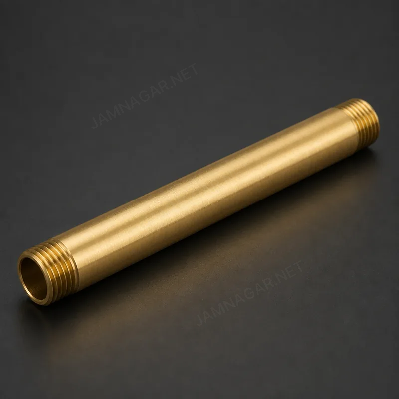 Brass Pendant Tube / Stem — view 1