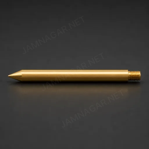 Brass Earth Rod — view 2
