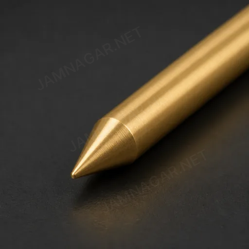Brass Earth Rod — view 3