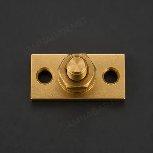 Brass Stud Terminal — view 3