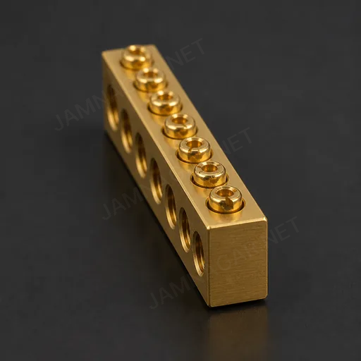 Brass Terminal Bar — view 2